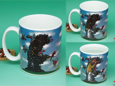 Funny joke mug,Color changing mug,gift mug  +86-20-34881686